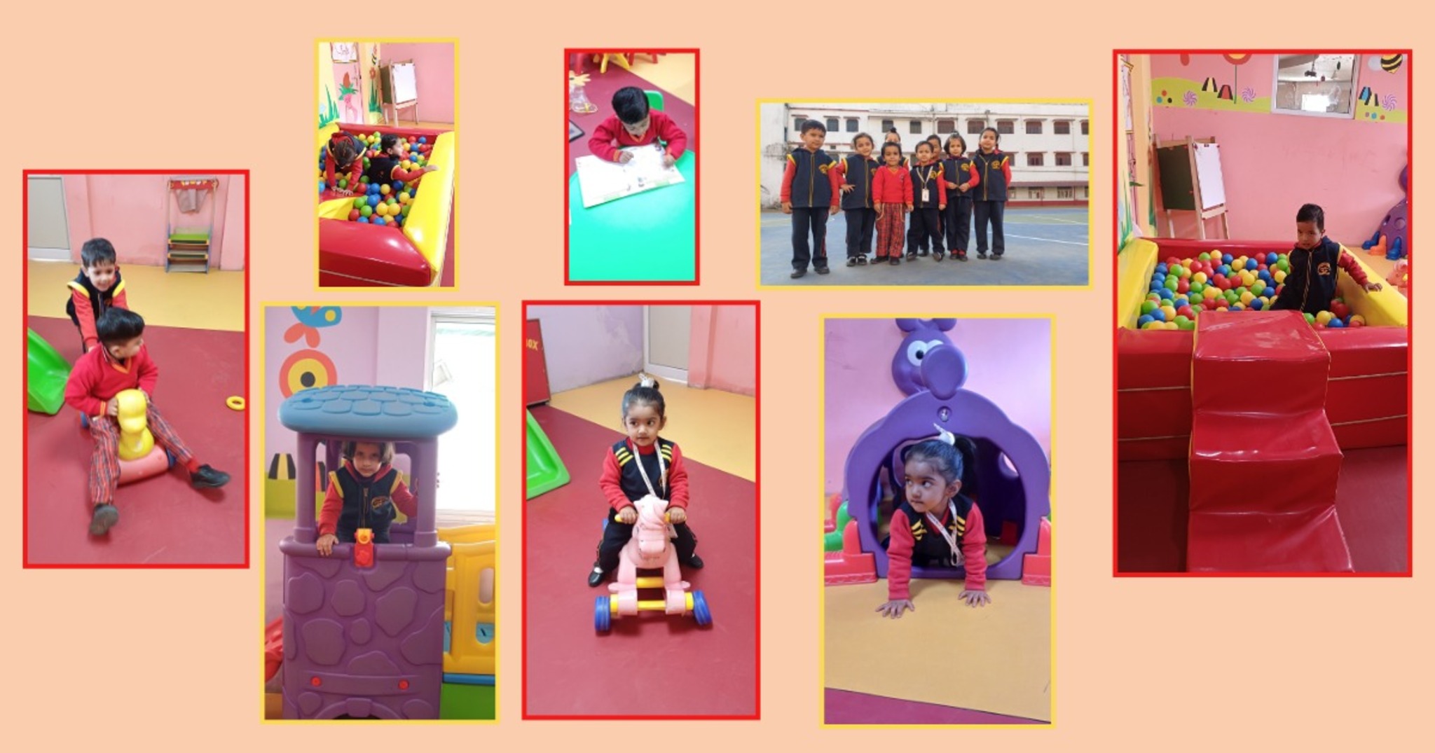 Slide background